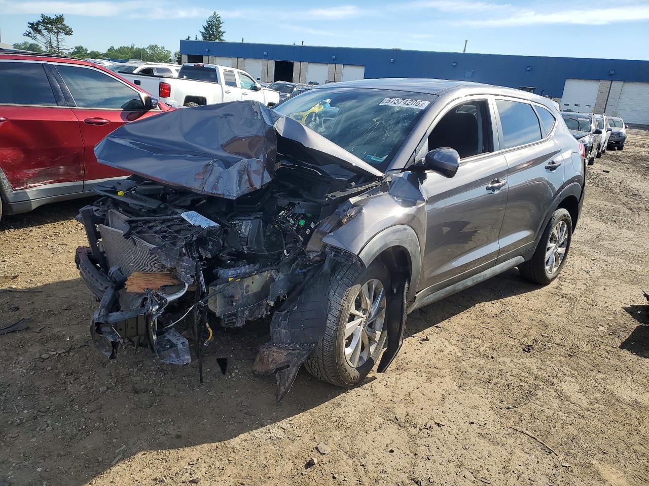 KM8J23A48MU362864 · 2021 HYUNDAI TUCSON