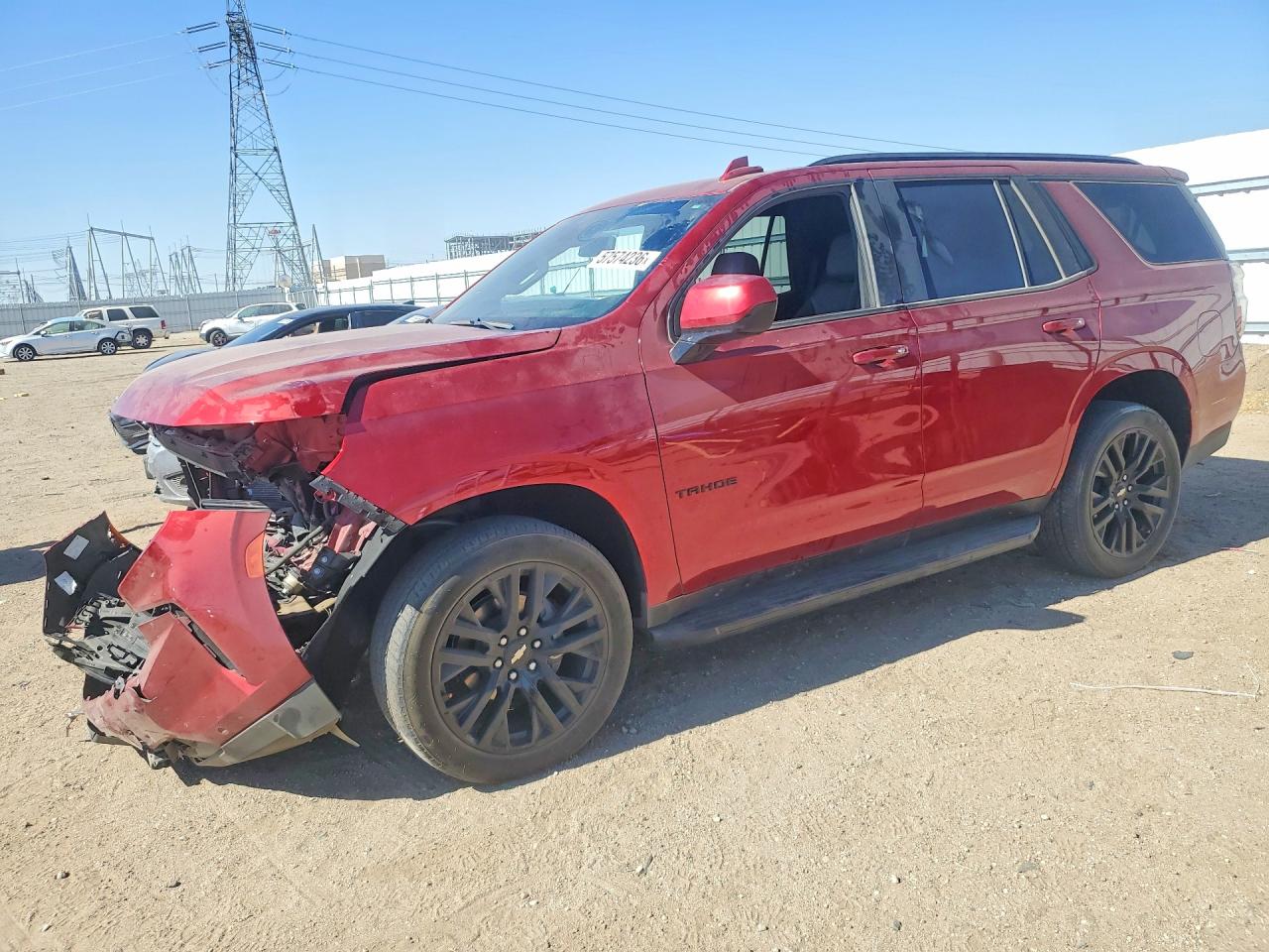 1GNSKRKD9PR470533 · 2023 CHEVROLET TAHOE