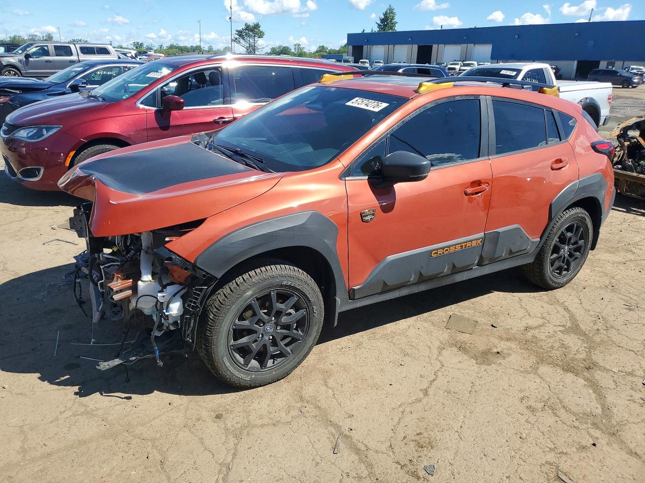 4S4GUHU62S3746866 · 2025 SUBARU CROSSTREK