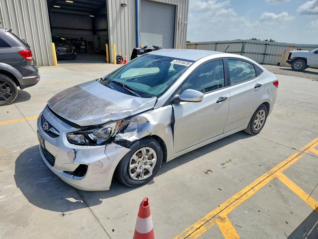 KMHCT4AE5CU082631 · 2012 HYUNDAI ACCENT