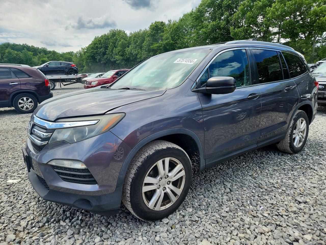 5FNYF6H12GB041324 · 2016 HONDA PILOT