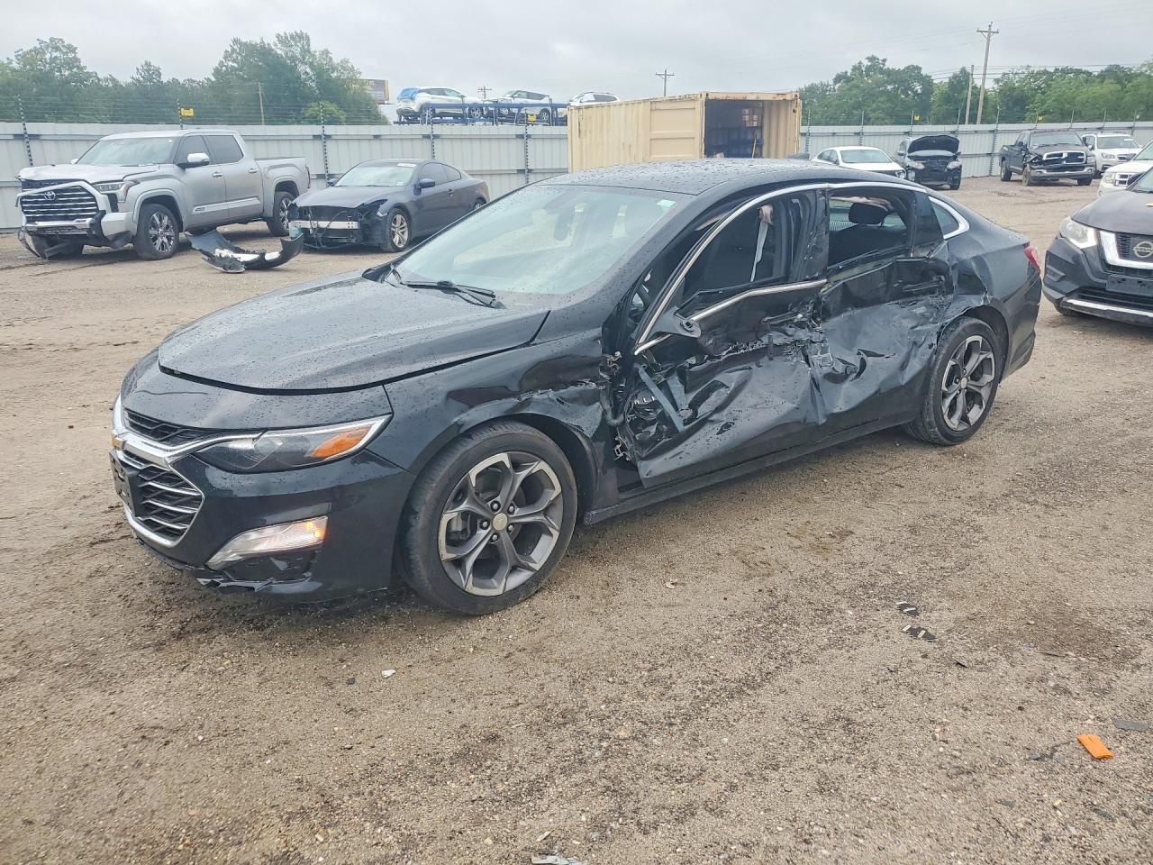 1G1ZD5ST0LF111433 · 2020 CHEVROLET MALIBU