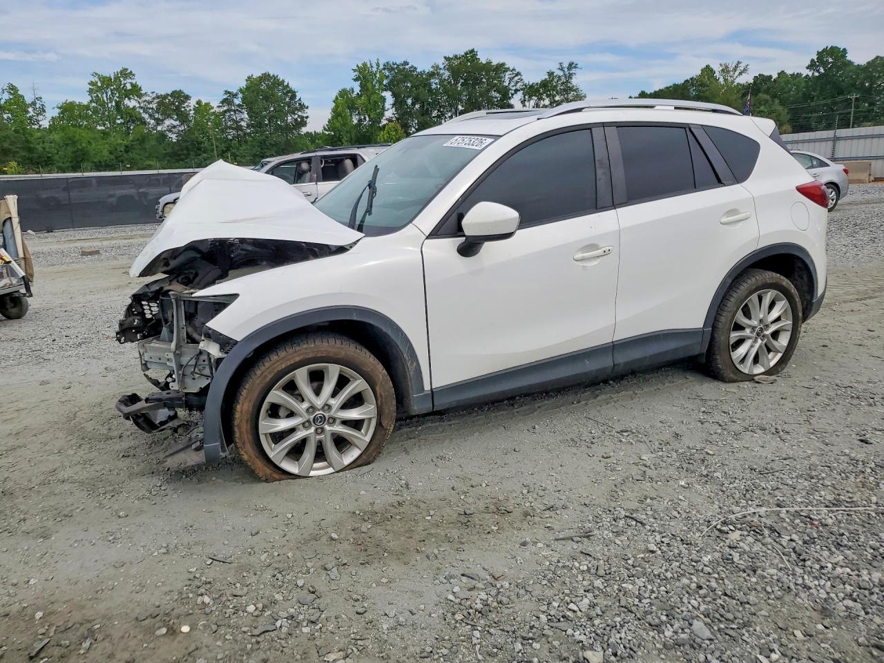 JM3KE2DE1D0156301 · 2013 MAZDA CX-5