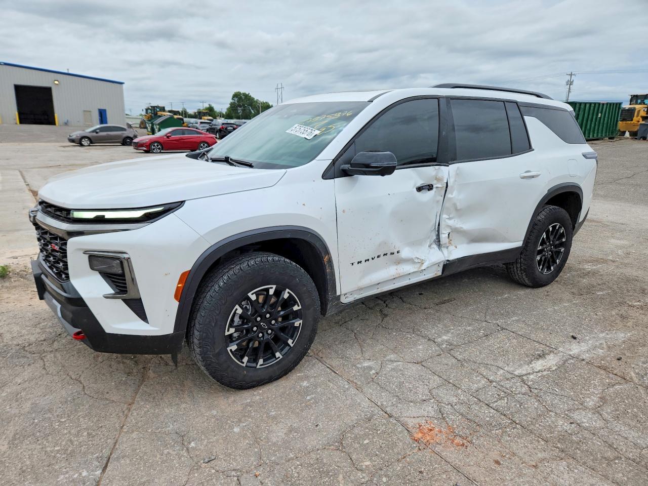 1GNEVJKS9RJ179939 · 2024 CHEVROLET TRAVERSE