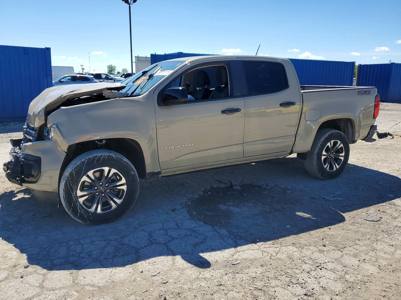 1GCGTDEN8N1123614 · 2022 CHEVROLET COLORADO
