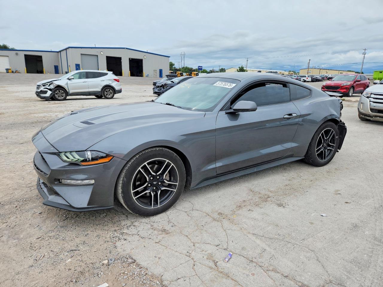 1FA6P8TH0N5117258 · 2022 FORD MUSTANG
