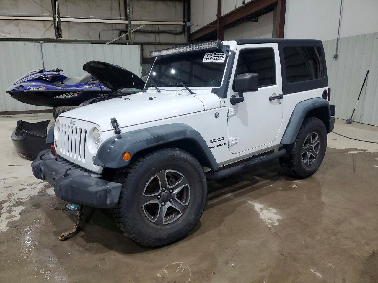 1C4AJWAG4EL316426 · 2014 JEEP WRANGLER