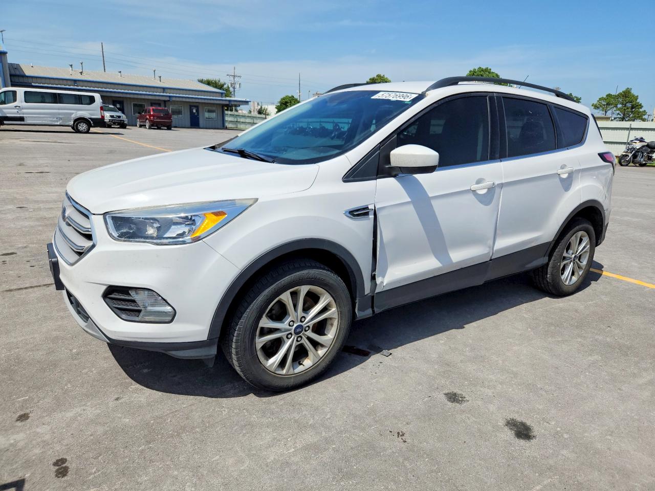 2018 FORD ESCAPE