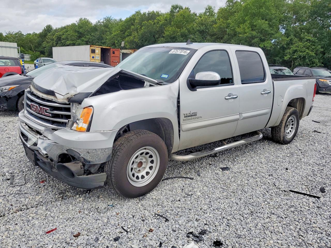 2013 GMC SIERRA