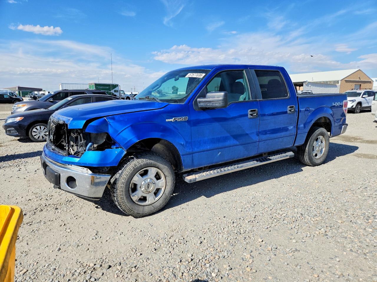 1FTFW1EF6EKD15473 · 2014 FORD F150