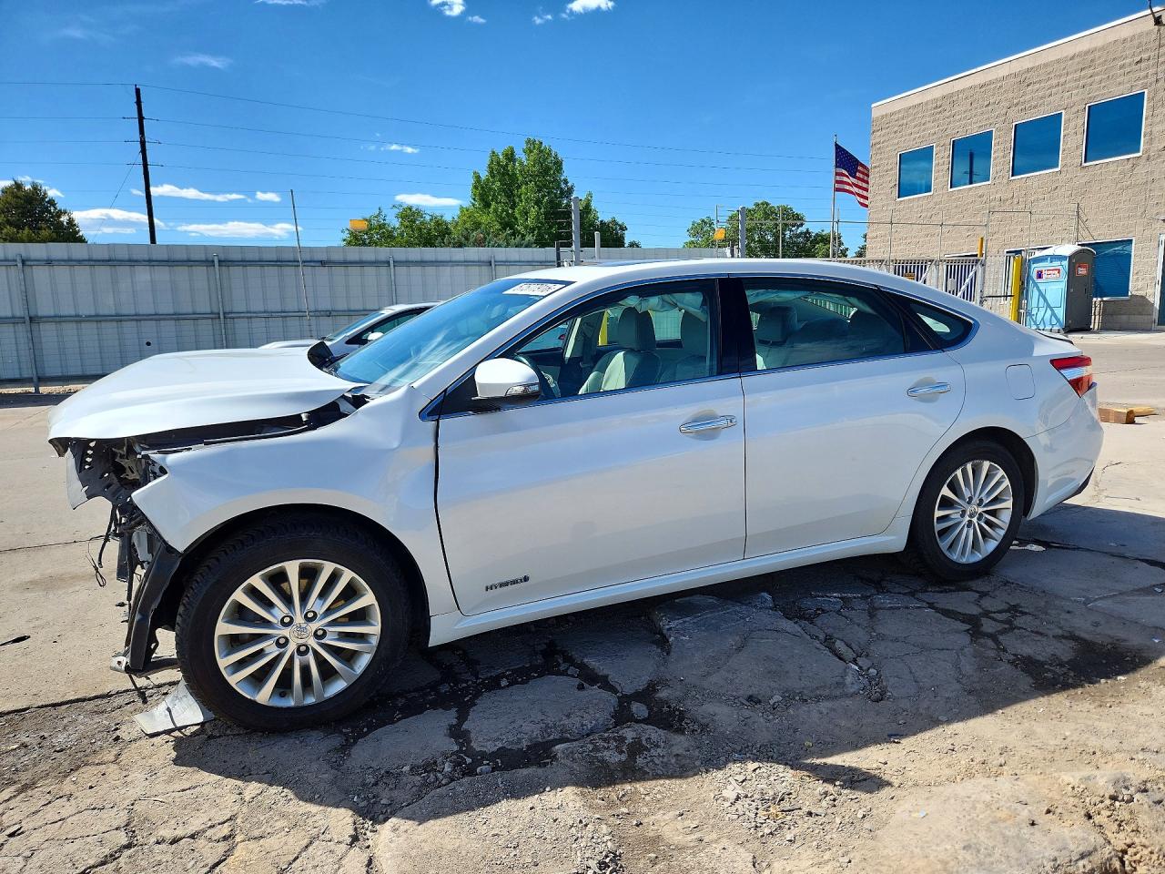 4T1BD1EB3EU020672 · 2014 TOYOTA AVALON HYBRID