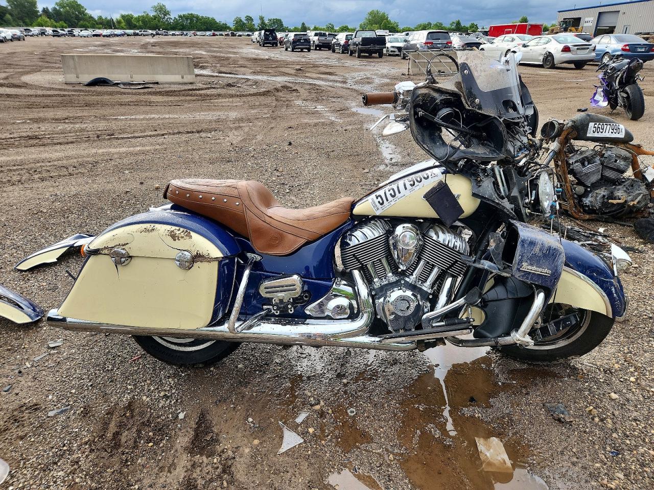 56KTRAAA5G3337993 · 2016 INDIAN MOTORCYCLE CO. ROADMASTER