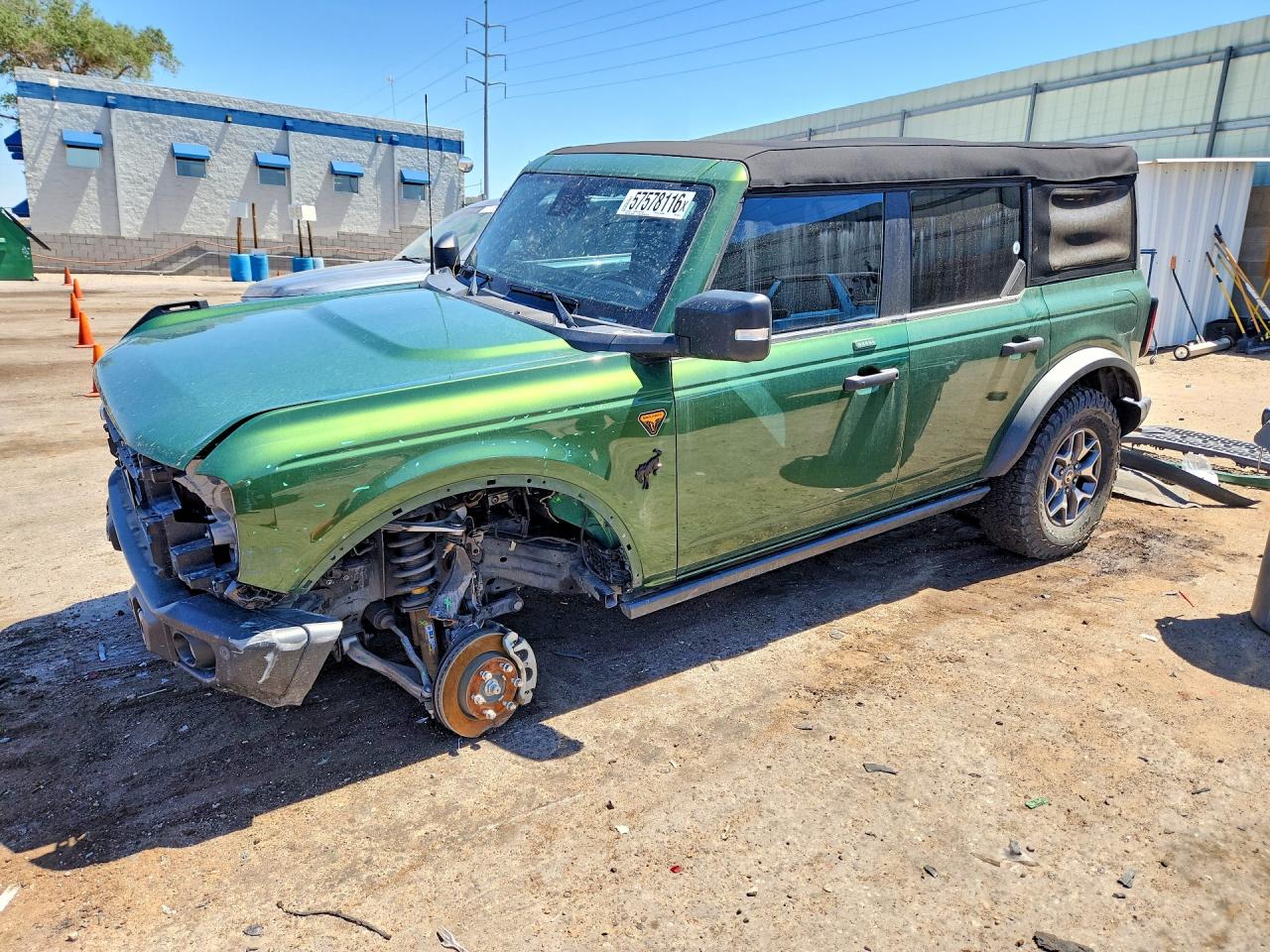 1FMEE5DH0PLB13231 · 2023 FORD BRONCO