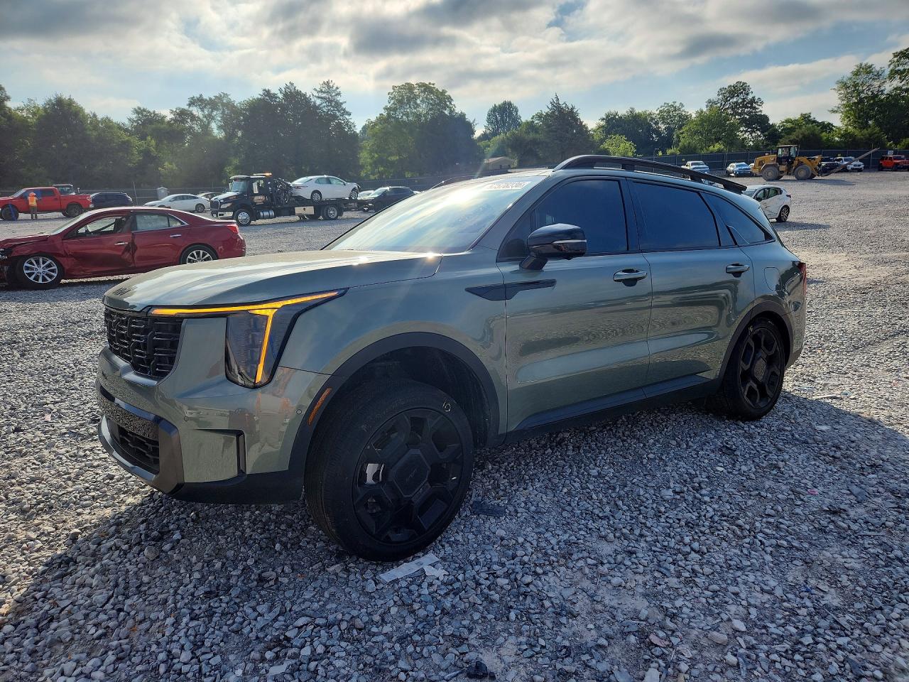 5XYRKDJF7SG353554 · 2025 KIA SORENTO