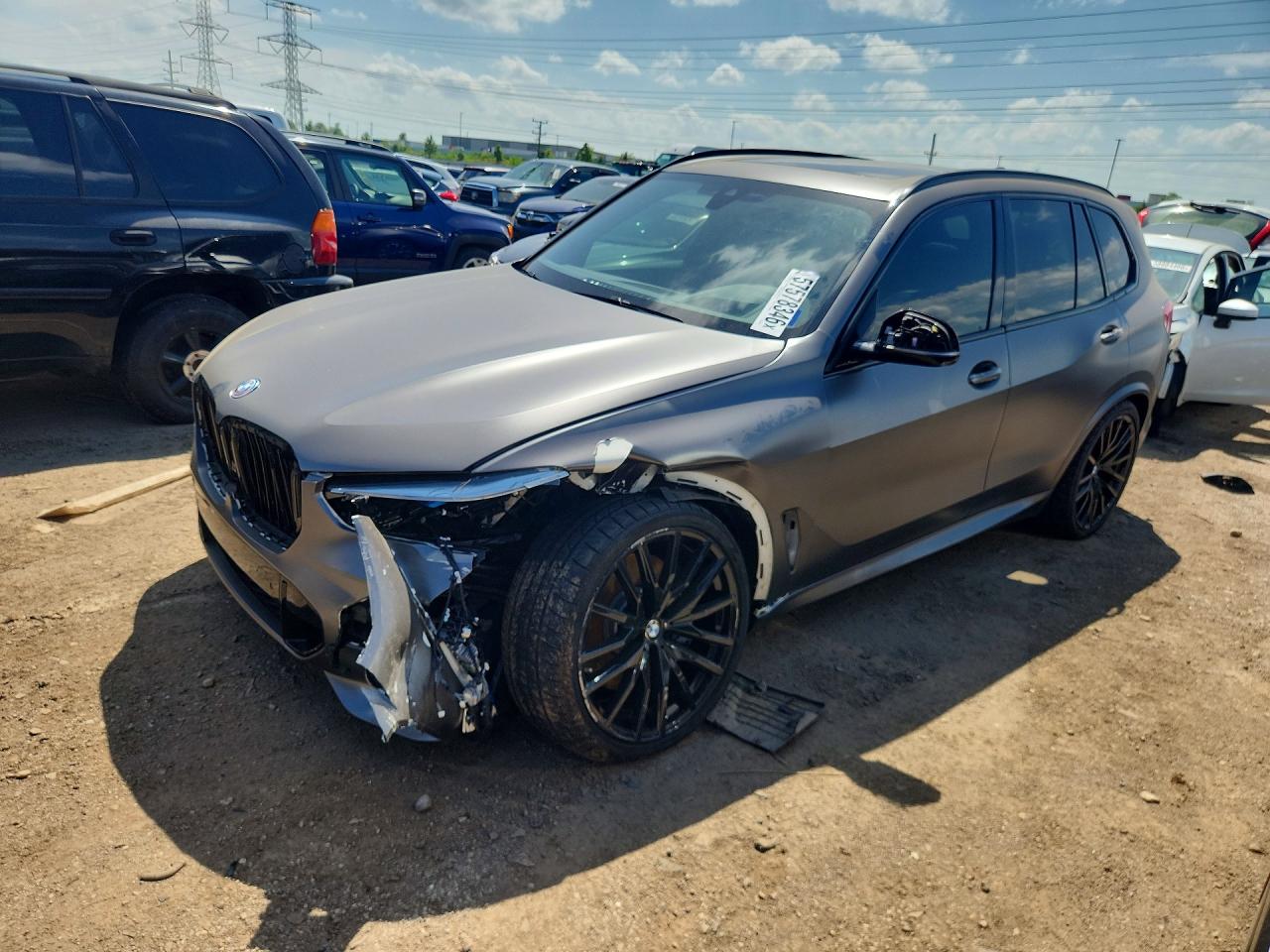 5UXJU2C52KLN65250 · 2019 BMW X5