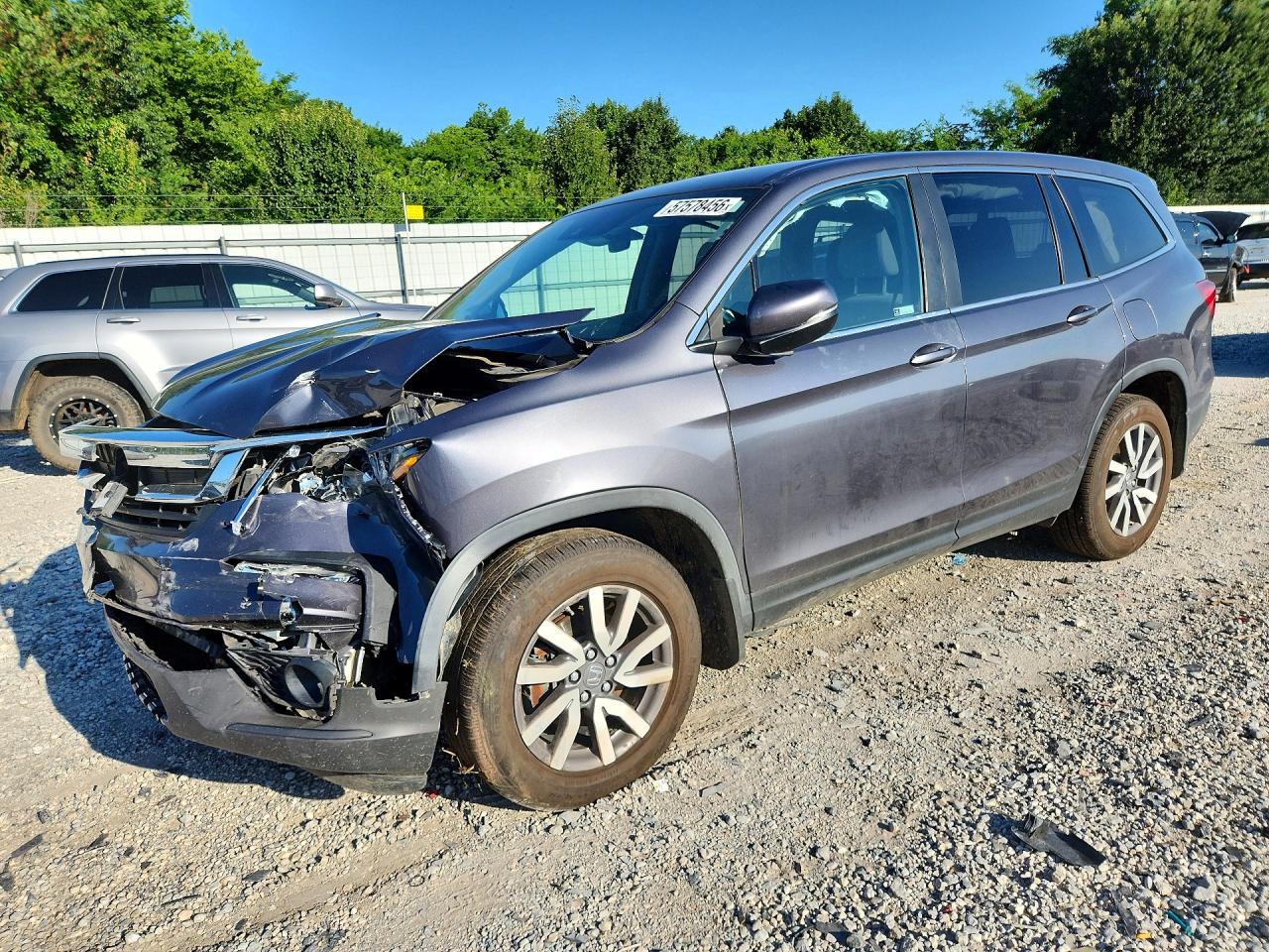 5FNYF6H35KB060332 · 2019 HONDA PILOT