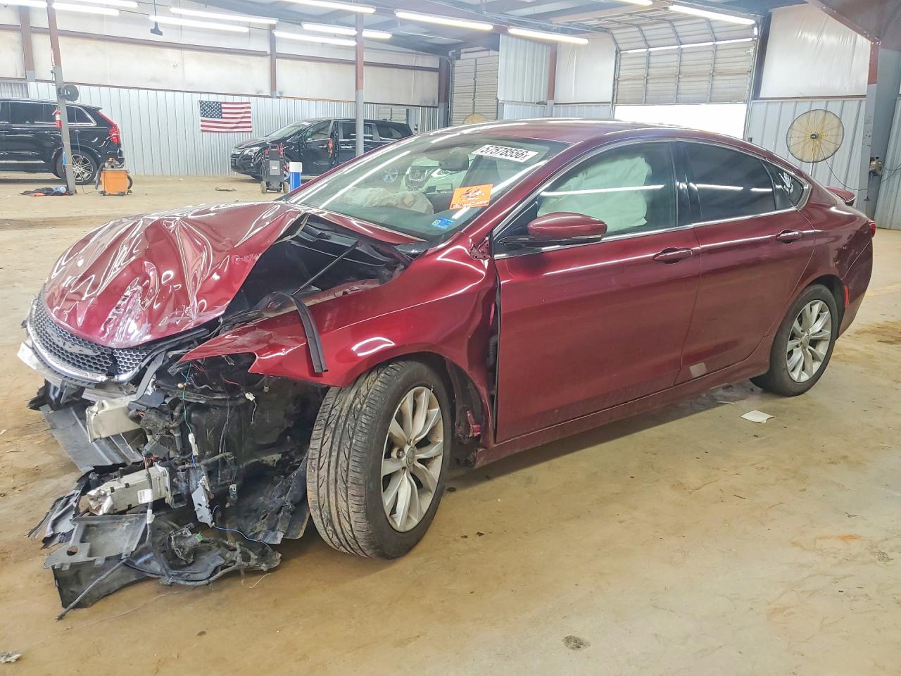 1C3CCCCB7FN545647 · 2015 CHRYSLER 200