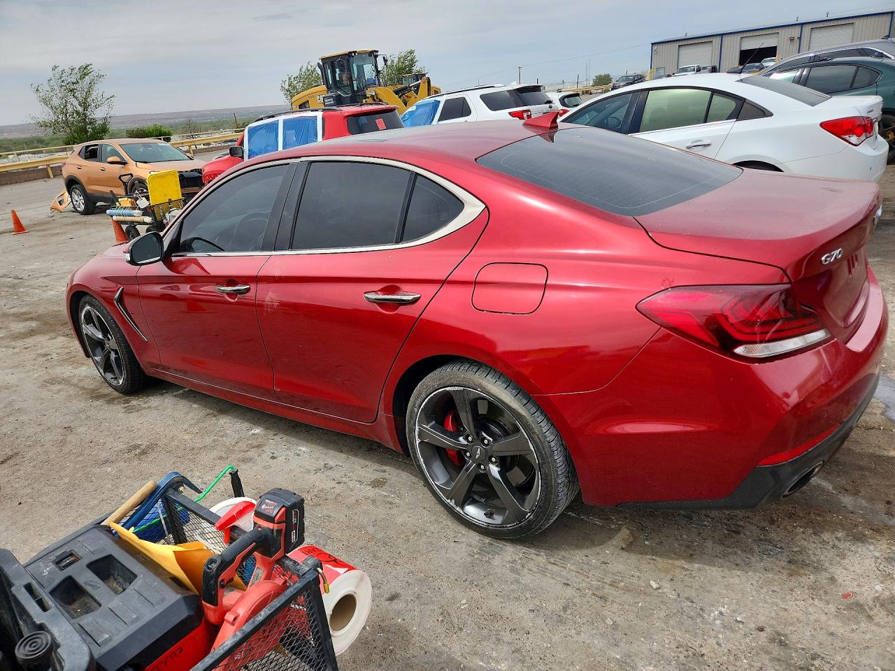 KMTG34LE9KU015758 · 2019 GENESIS G70 · 2/12