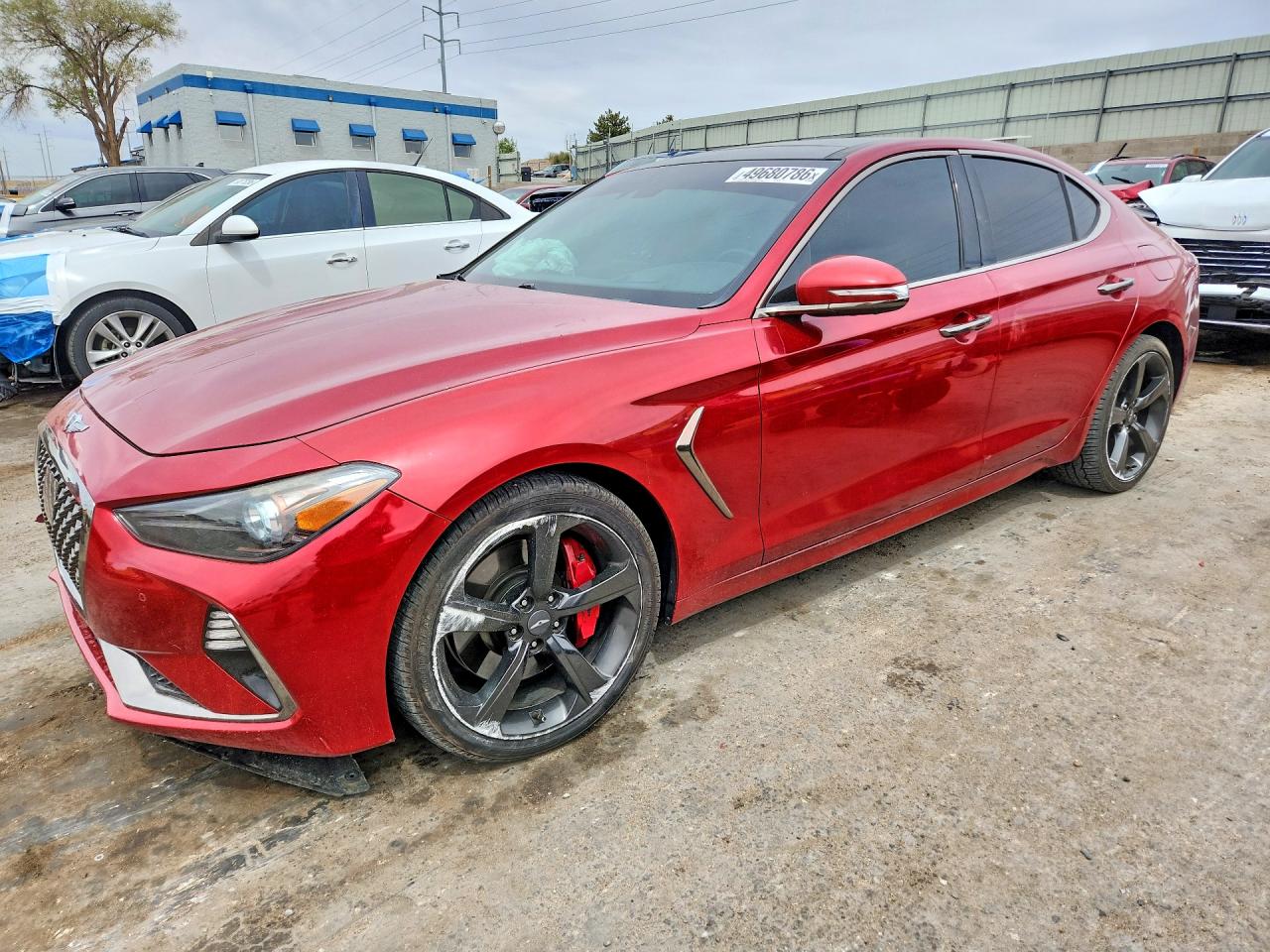 KMTG34LE9KU015758 · 2019 GENESIS G70