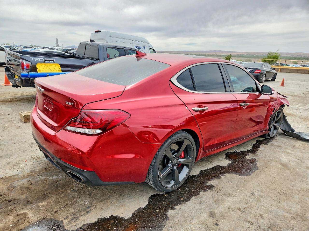 KMTG34LE9KU015758 · 2019 GENESIS G70 · 3/12