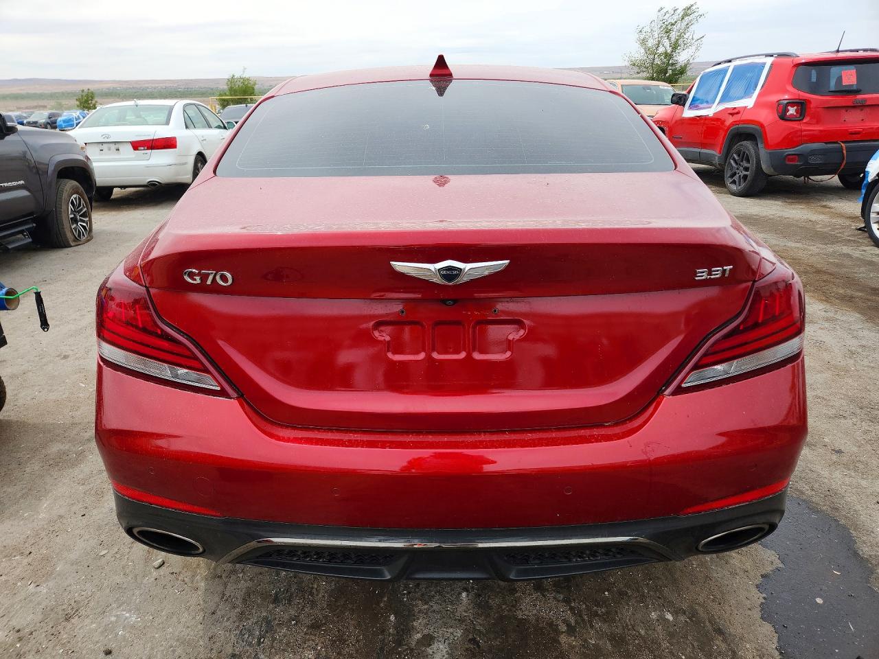 KMTG34LE9KU015758 · 2019 GENESIS G70 · 6/12
