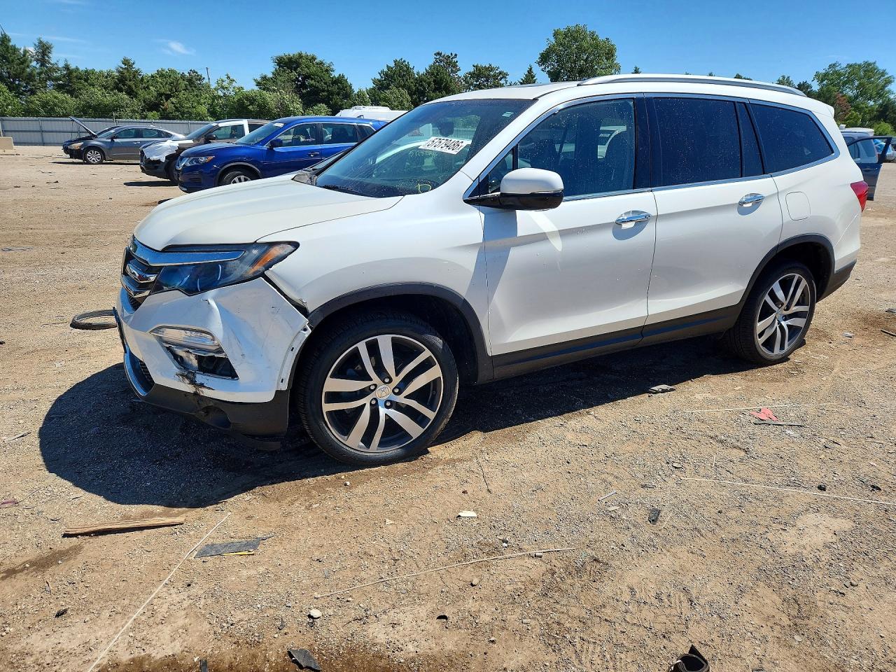 5FNYF6H99JB036201 · 2018 HONDA PILOT
