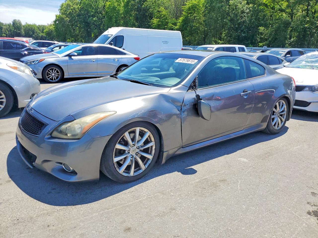 JN1CV6EL3BM262422 · 2011 INFINITI G37 COUPE