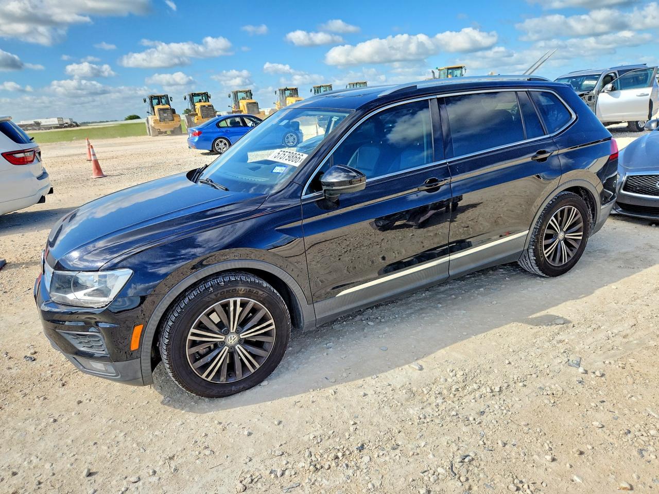 2018 VOLKSWAGEN TIGUAN