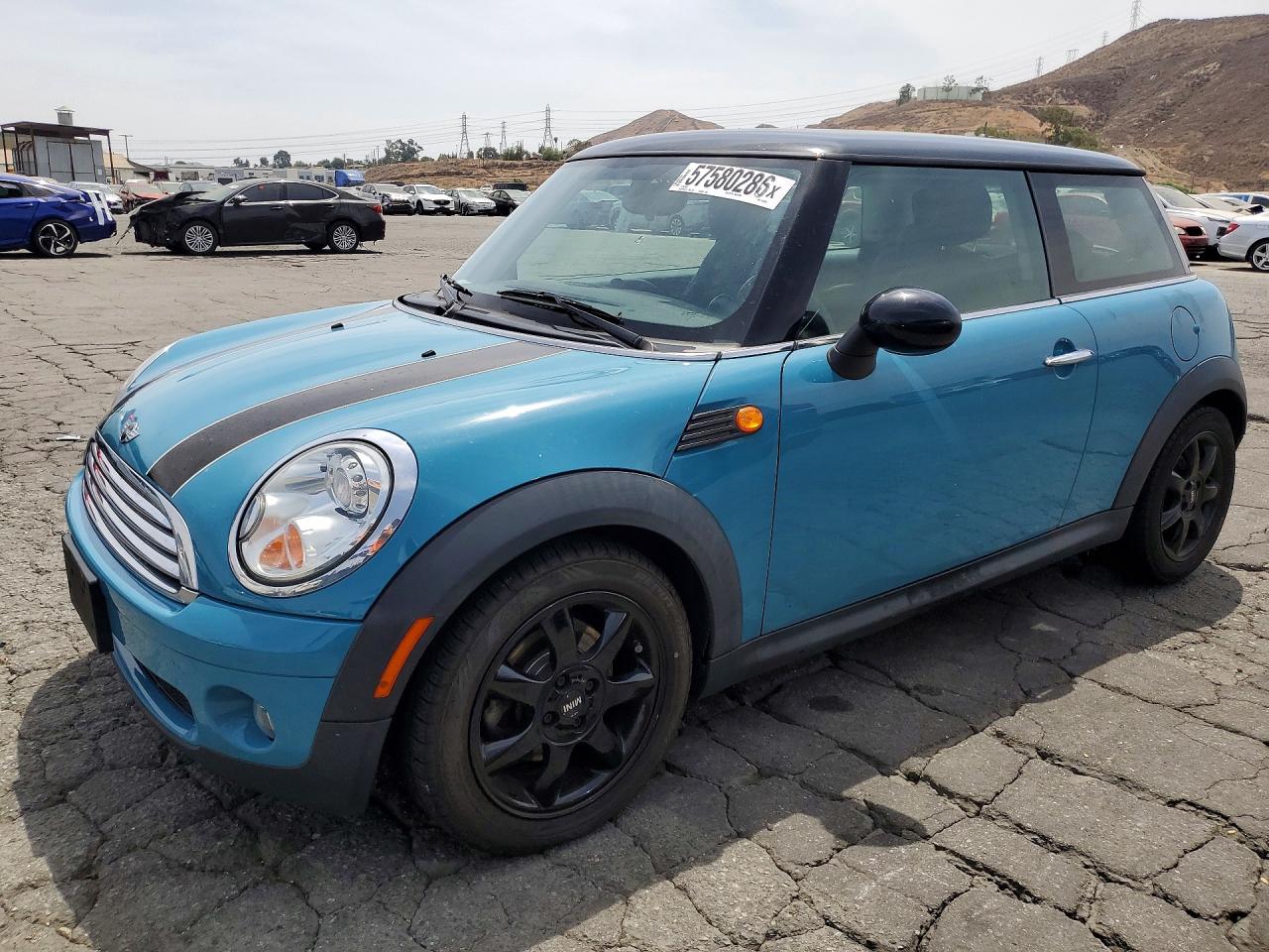 WMWMF3C54ATU76189 · 2010 MINI COOPER