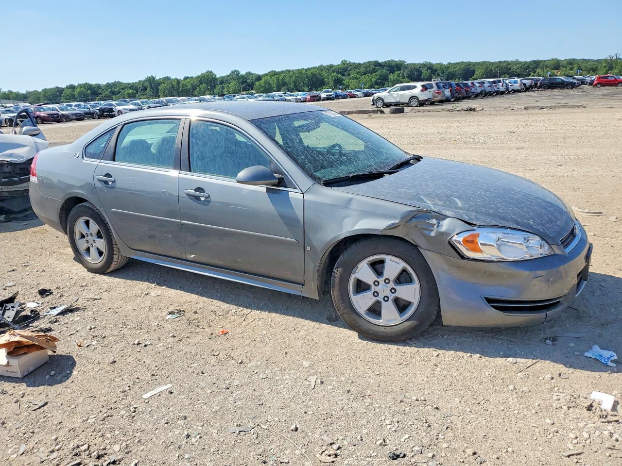2G1WT57K591205295 · 2009 CHEVROLET IMPALA · 4/13