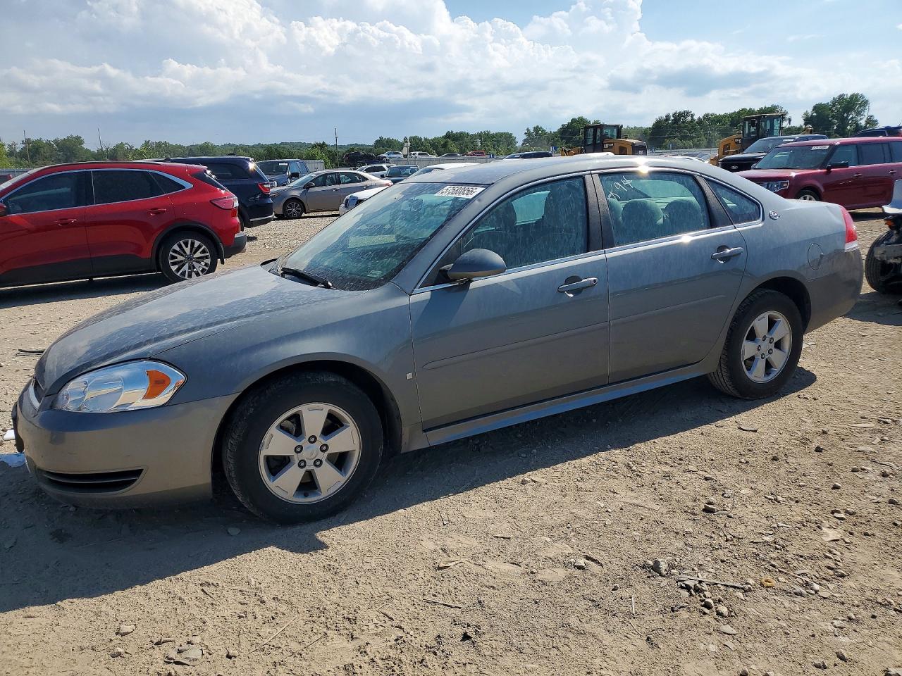 2G1WT57K591205295 · 2009 CHEVROLET IMPALA