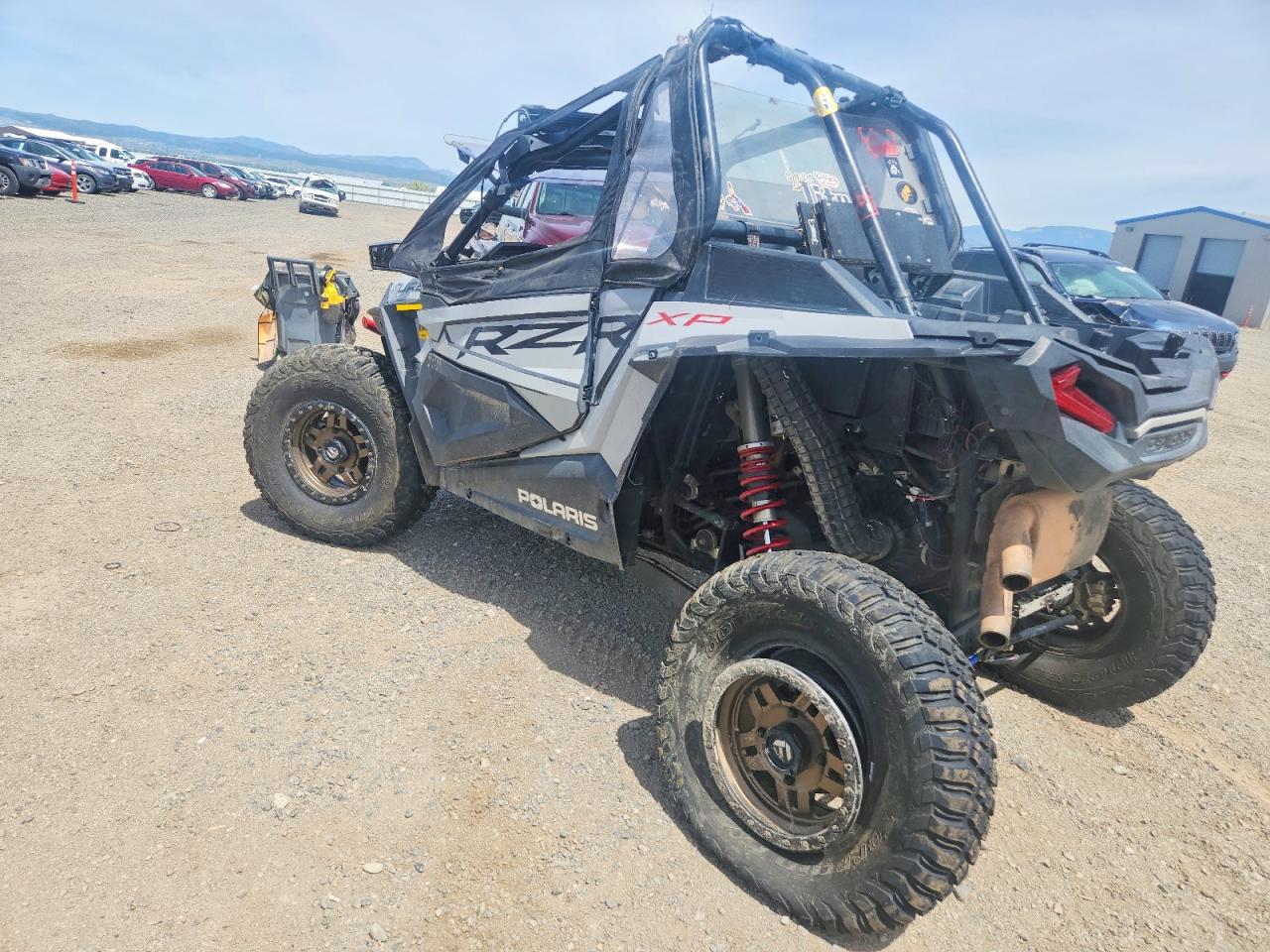 3NSNAE924MF582260 · 2021 POLARIS RZR · 3/10