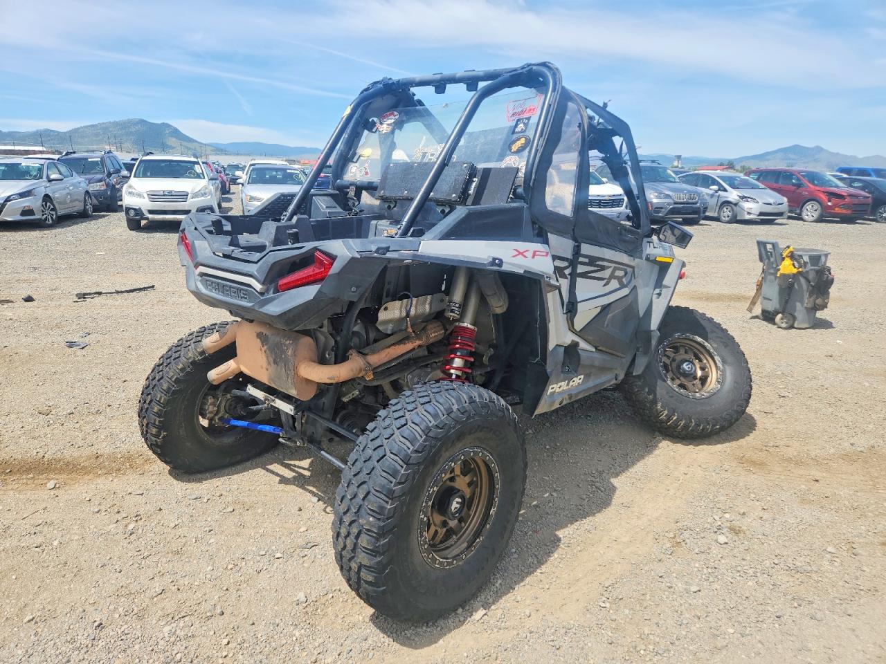 3NSNAE924MF582260 · 2021 POLARIS RZR · 4/10