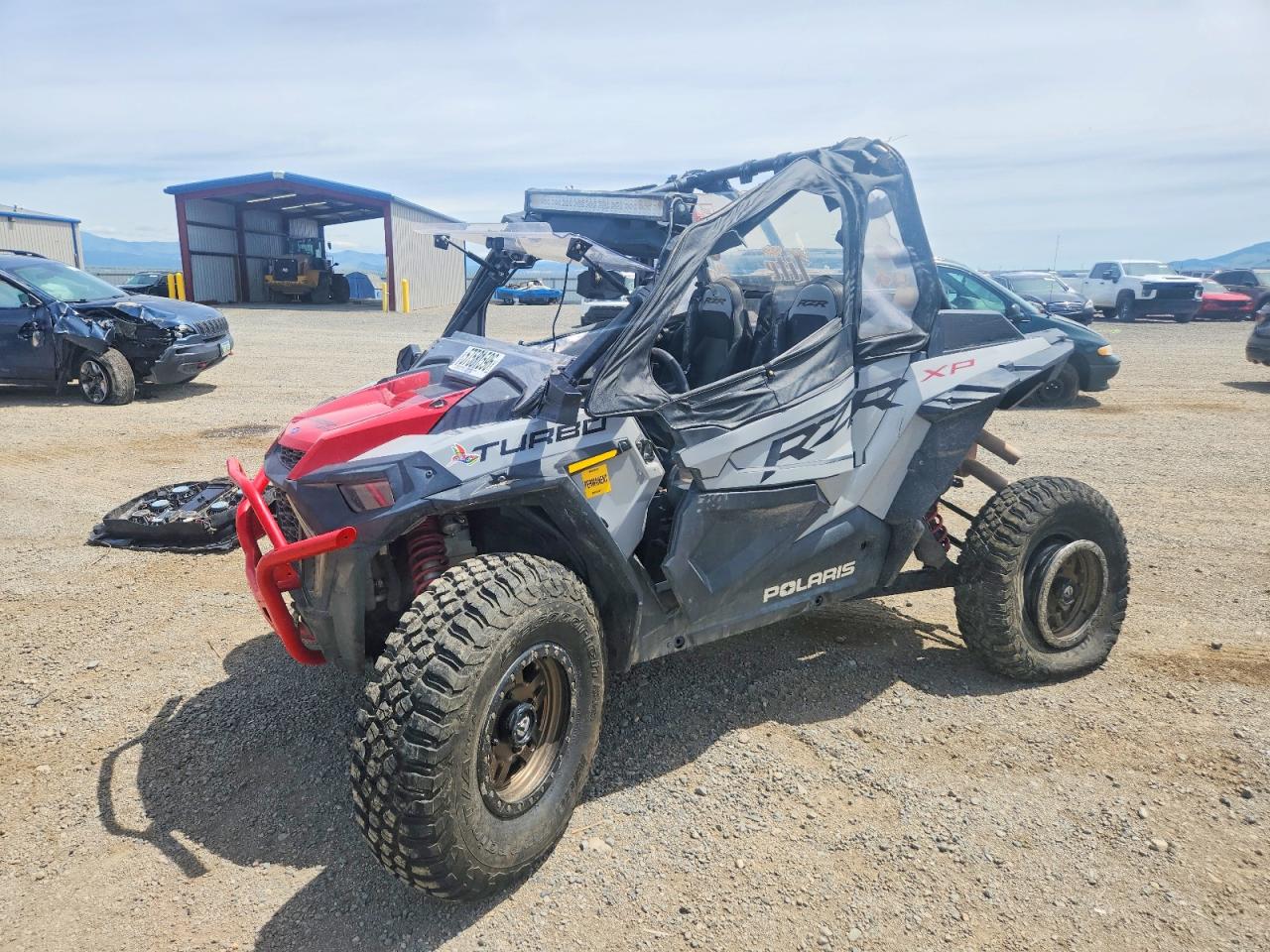 3NSNAE924MF582260 · 2021 POLARIS RZR · 2/10