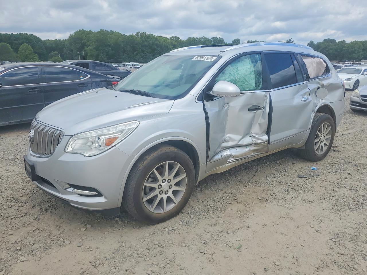 5GAKRBKD2HJ188666 · 2017 BUICK ENCLAVE