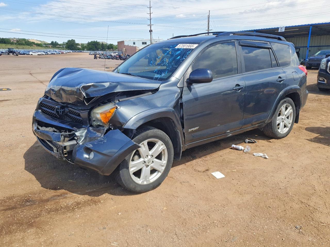 JTMBD32V565034938 · 2006 TOYOTA RAV4