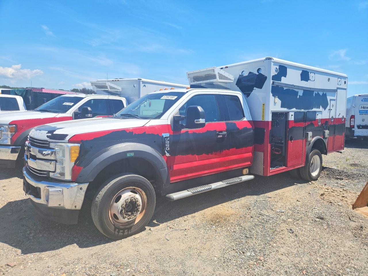 1FD0X5HT2HED81058 · 2017 FORD F550