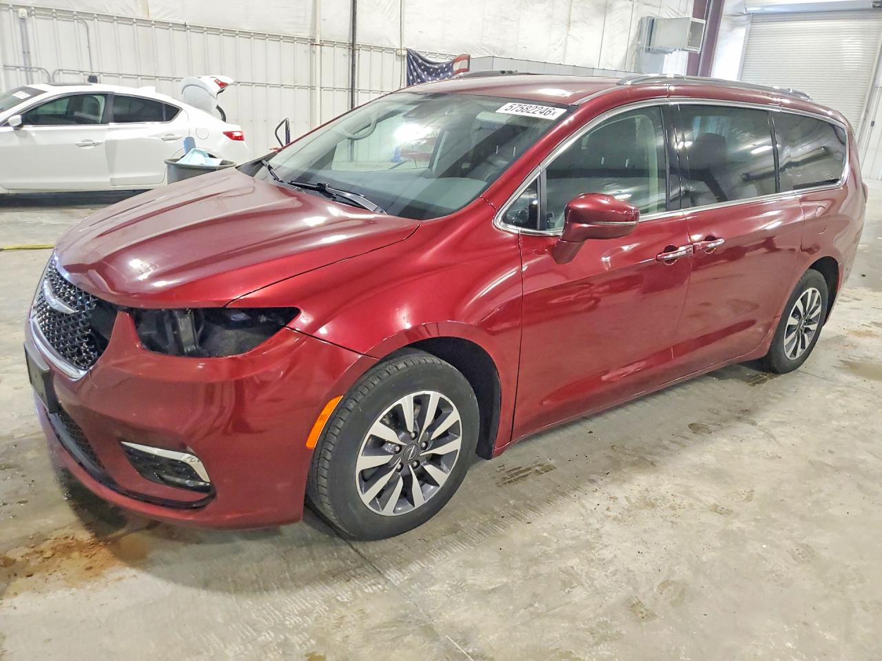 2C4RC1BG3MR512541 · 2021 CHRYSLER PACIFICA