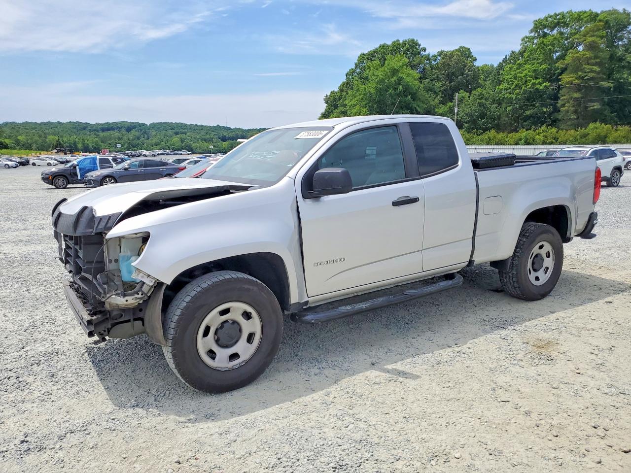 1GCHSBEA6J1301068 · 2018 CHEVROLET COLORADO