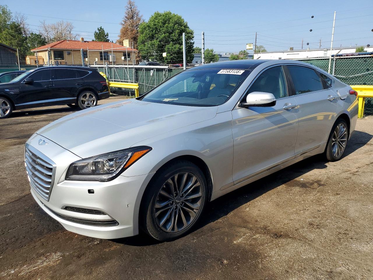 KMHGN4JE5FU016290 · 2015 HYUNDAI GENESIS