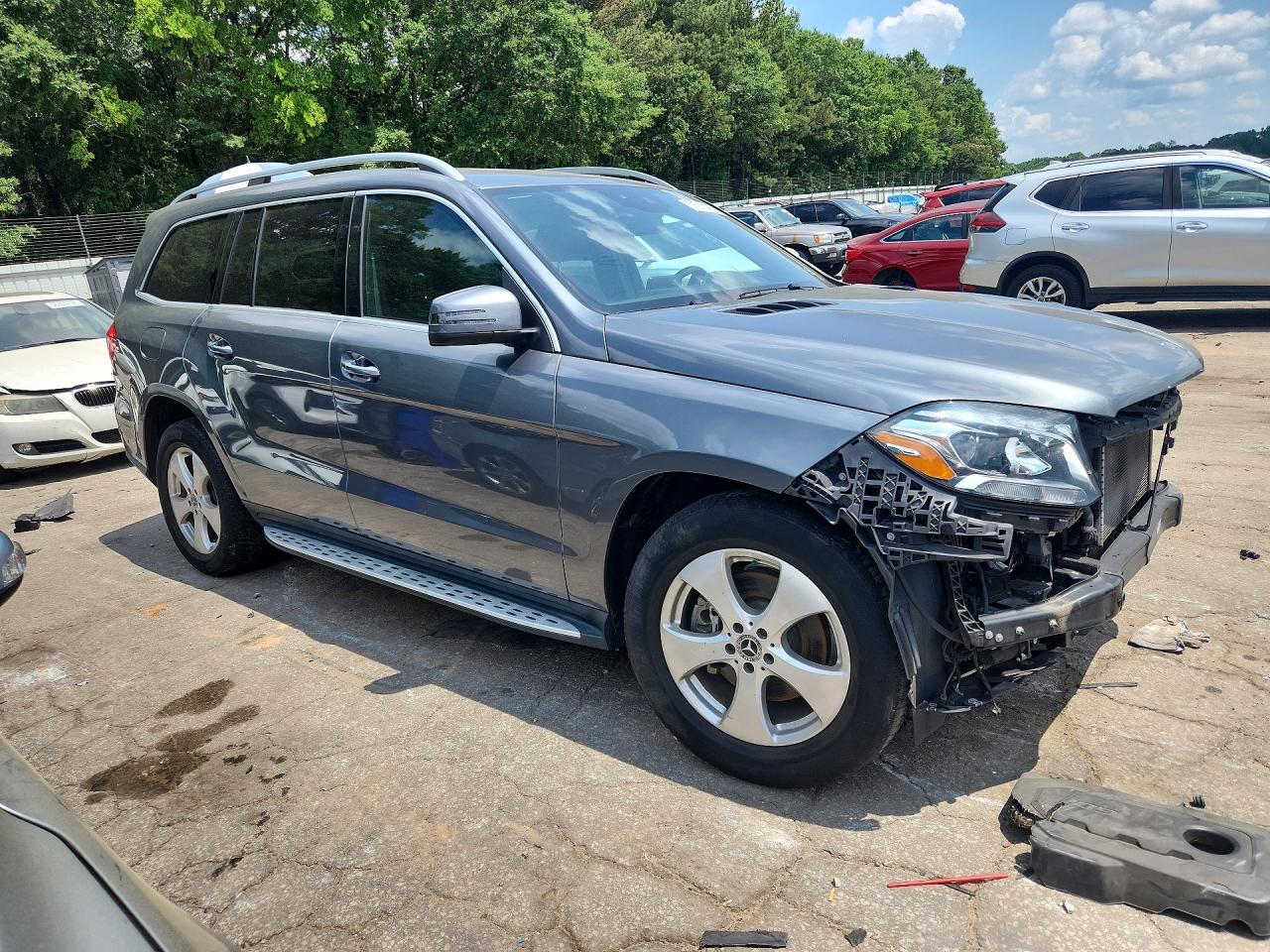 4JGDF6EEXJB164350 · 2018 MERCEDES-BENZ GLS · 4/14