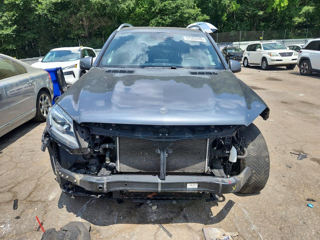 4JGDF6EEXJB164350 · 2018 MERCEDES-BENZ GLS · 5/14
