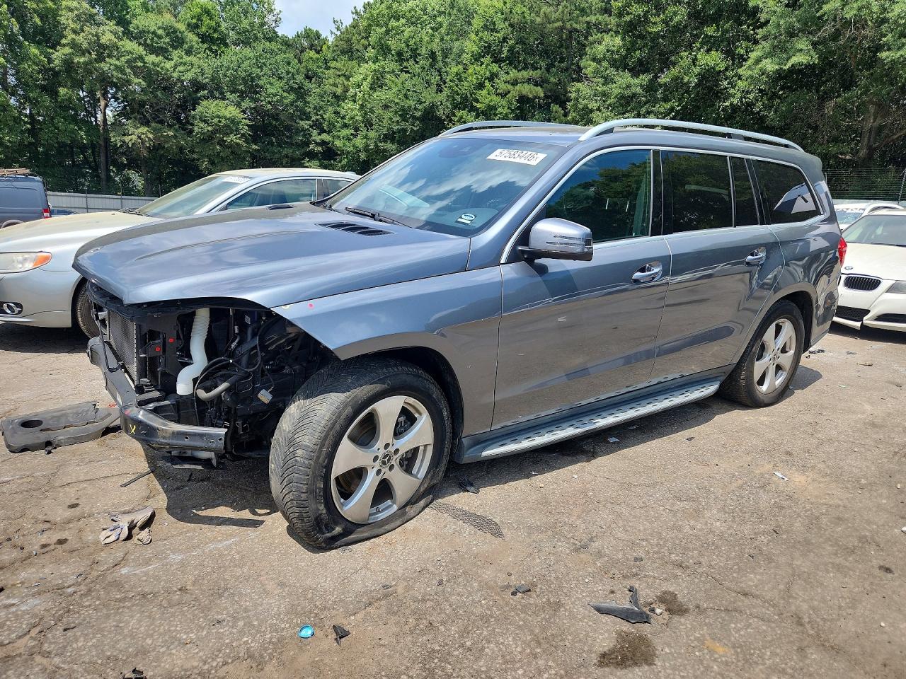 4JGDF6EEXJB164350 · 2018 MERCEDES-BENZ GLS