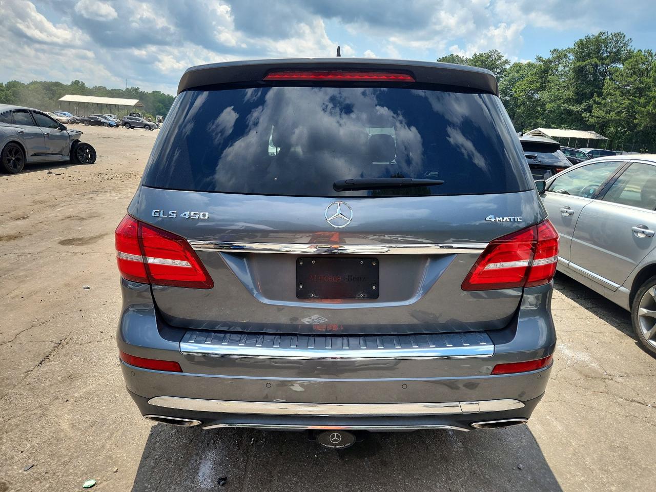4JGDF6EEXJB164350 · 2018 MERCEDES-BENZ GLS · 6/14