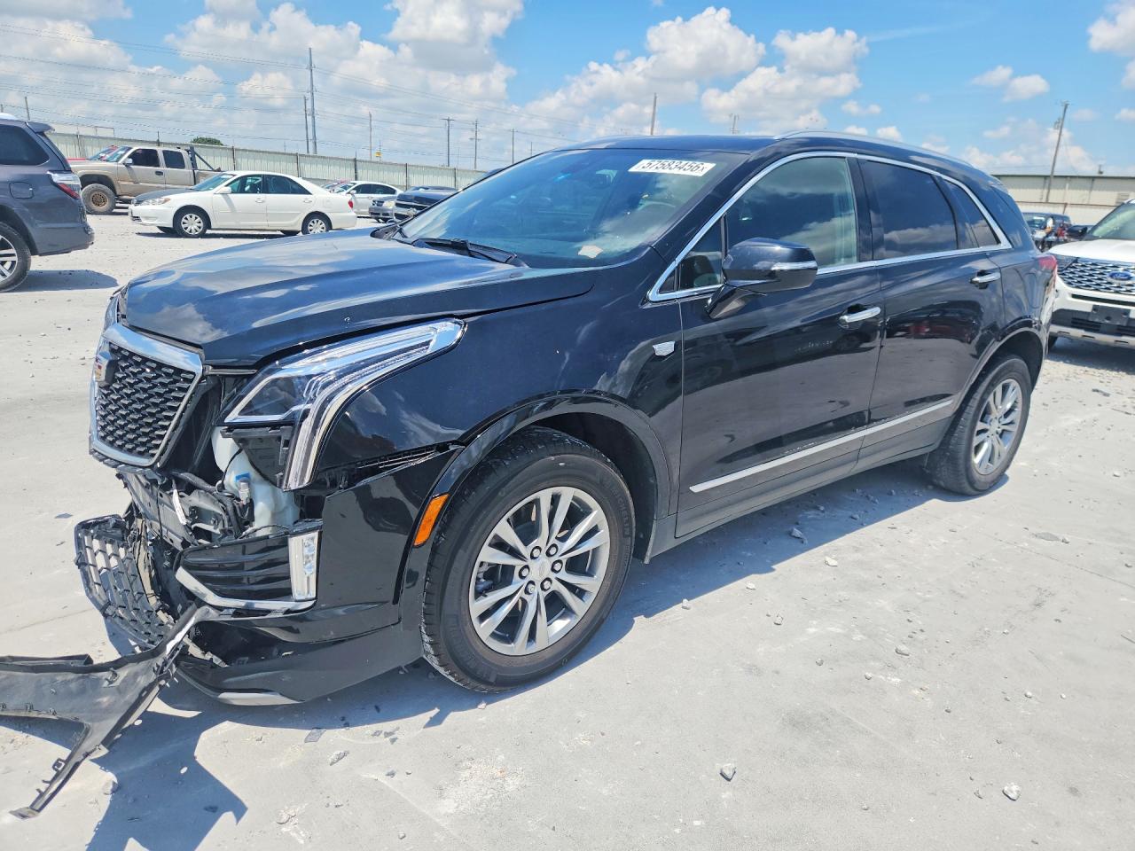 1GYKNCRS8NZ147132 · 2022 CADILLAC XT5