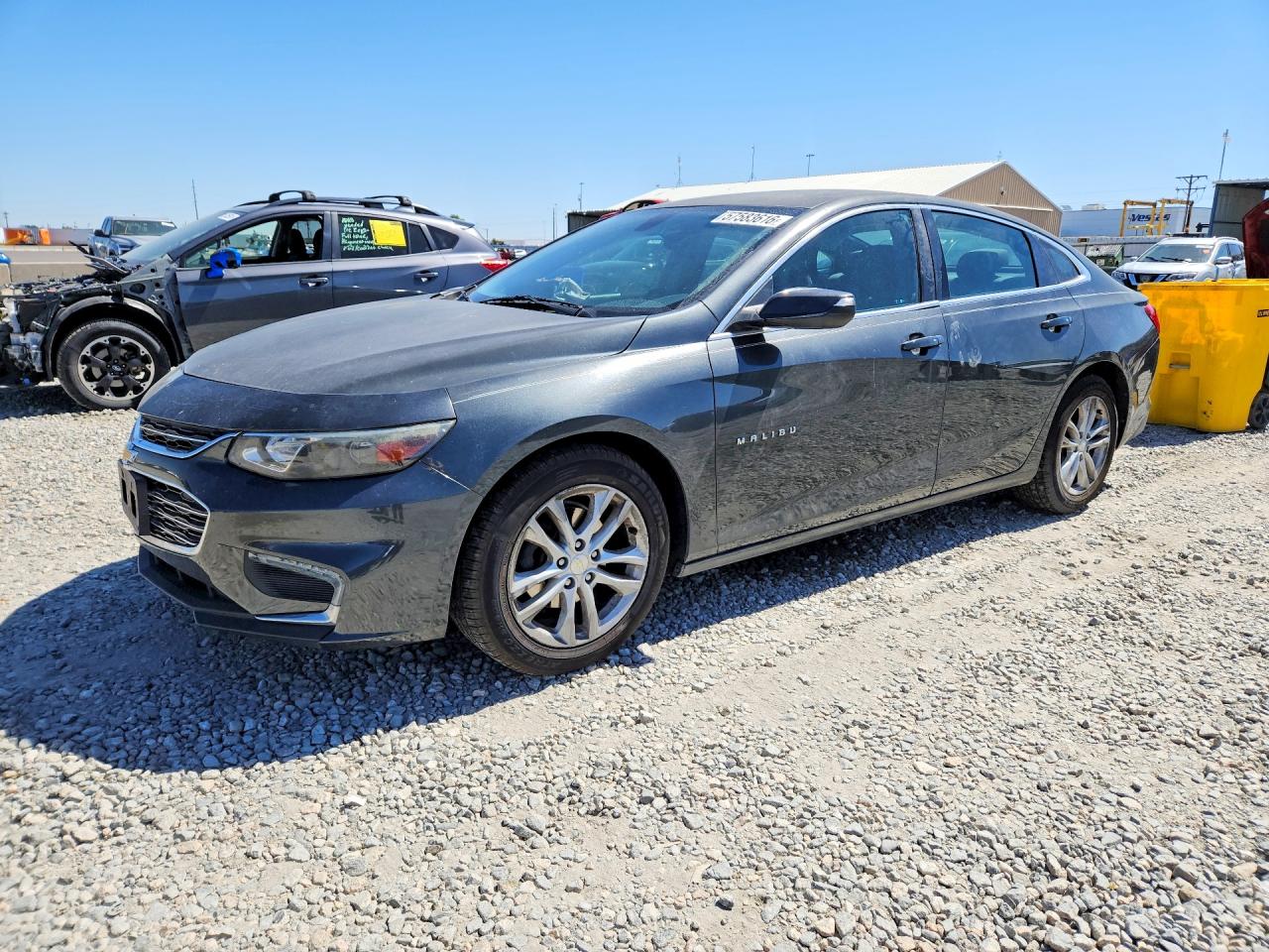 1G1ZE5ST7HF150122 · 2017 CHEVROLET MALIBU