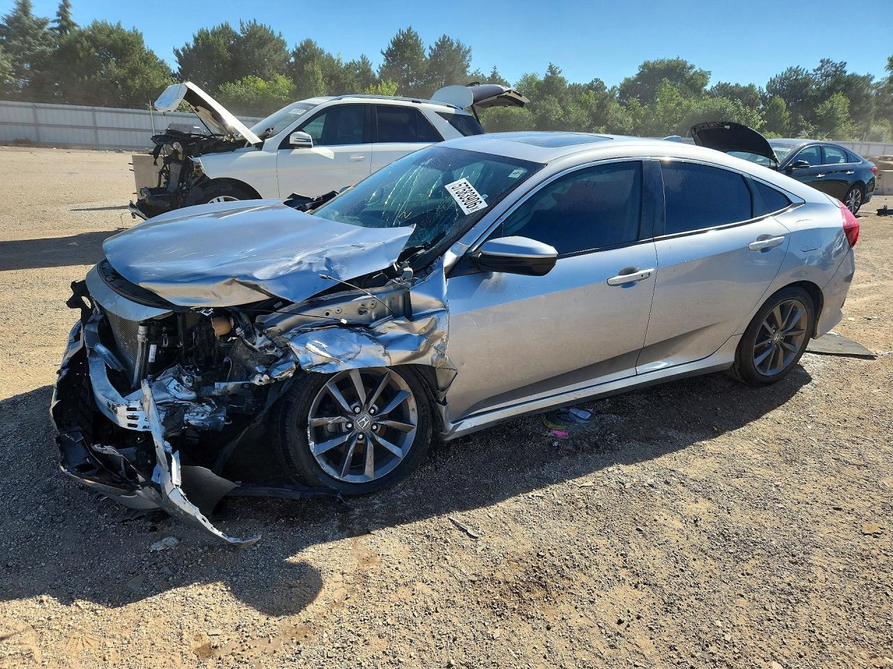 19XFC1F32LE018553 · 2020 HONDA CIVIC