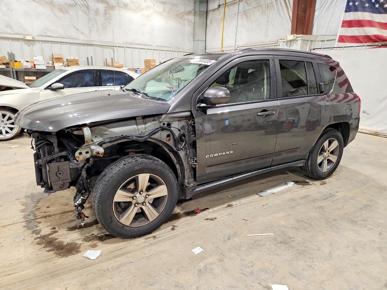 1C4NJDEB0HD111852 · 2017 JEEP COMPASS