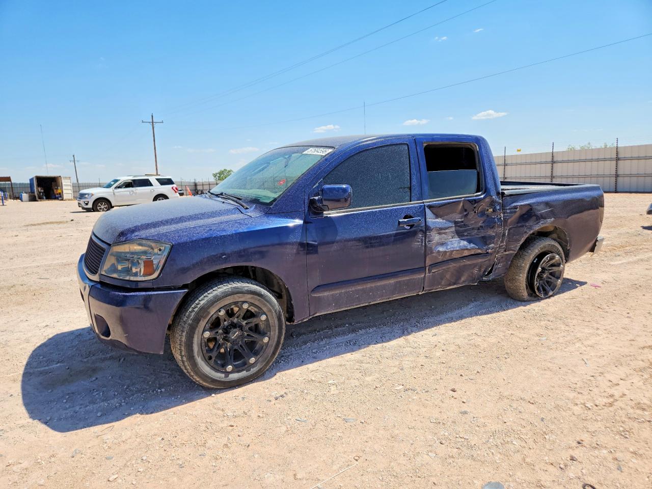 1N6BA07D98N349765 · 2008 NISSAN TITAN
