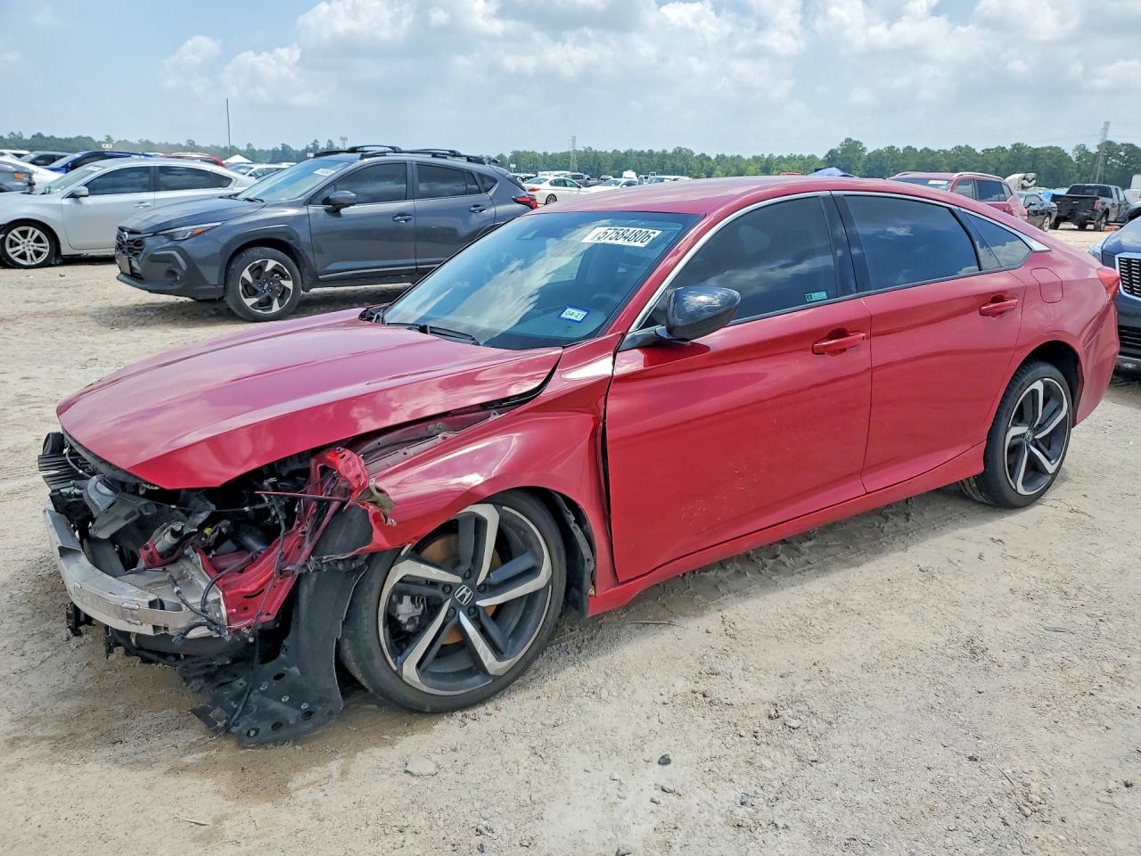 1HGCV1F42MA049684 · 2021 HONDA ACCORD